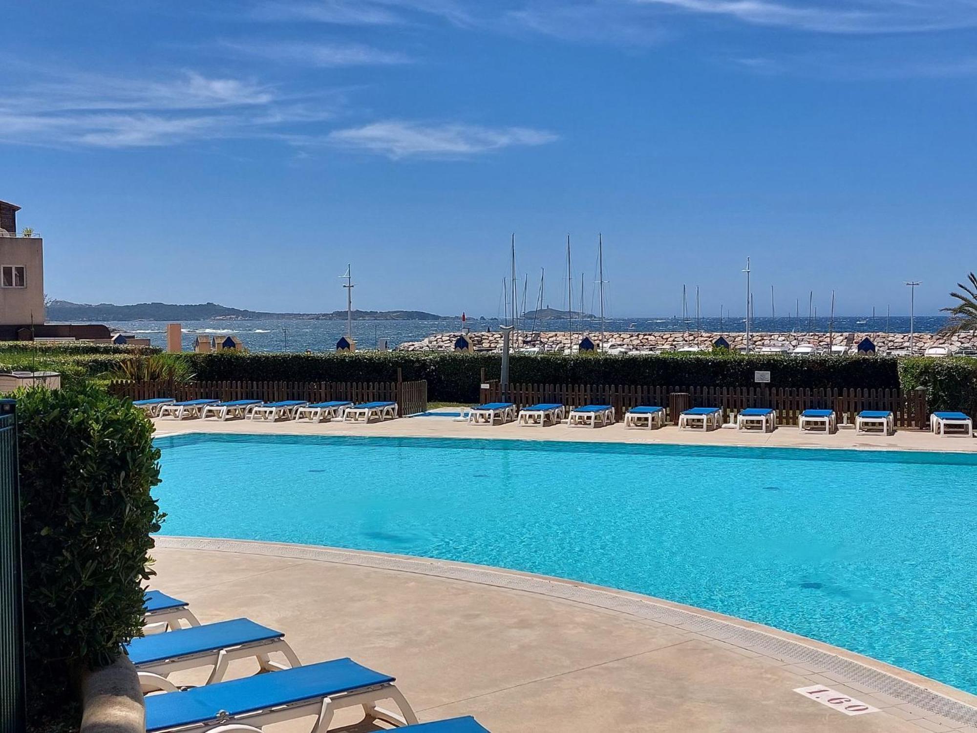 Apartment Les Rivages De Coudouliere-19 By Interhome Six-Fours-les-Plages Bagian luar foto
