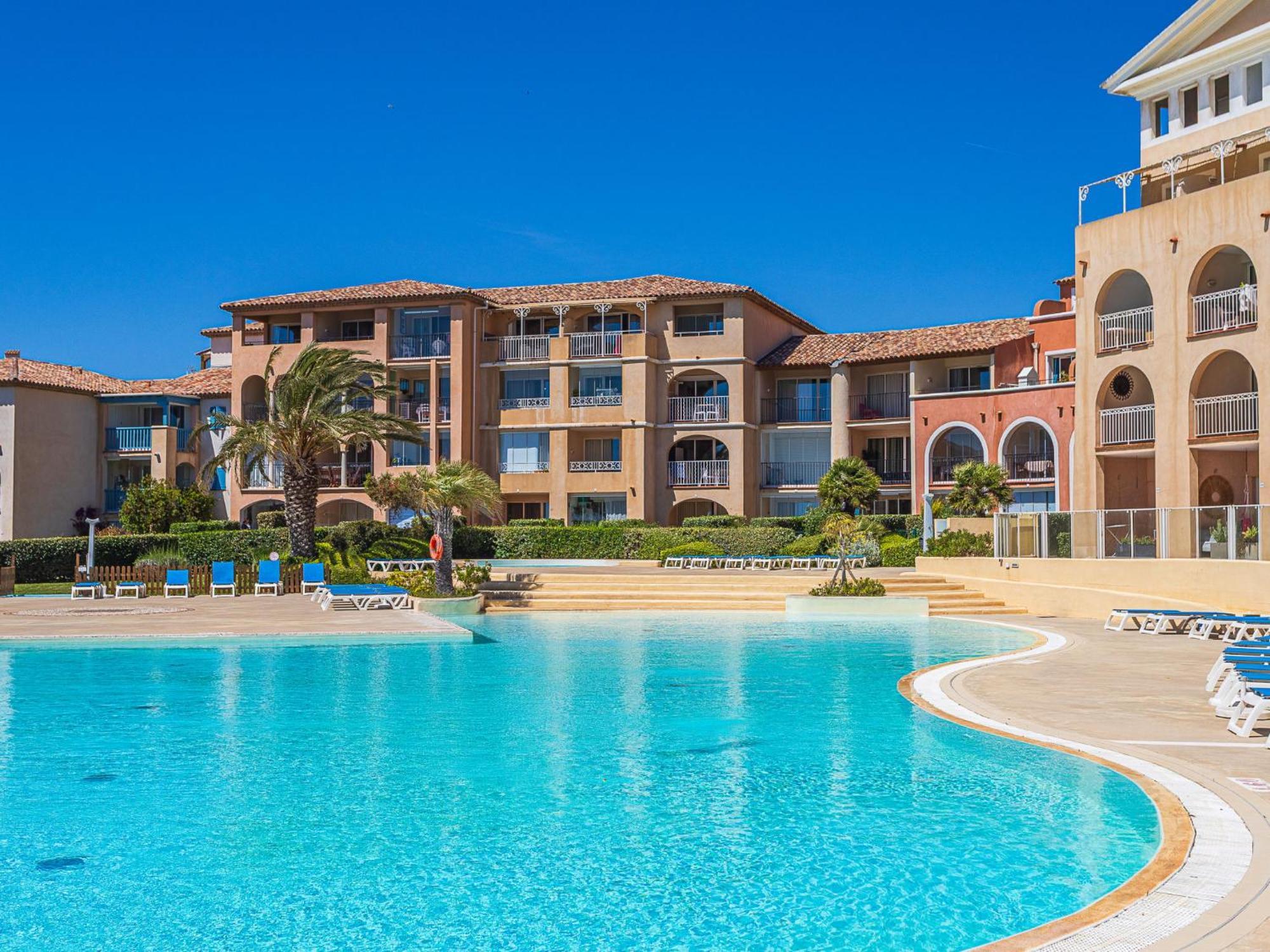 Apartment Les Rivages De Coudouliere-19 By Interhome Six-Fours-les-Plages Bagian luar foto