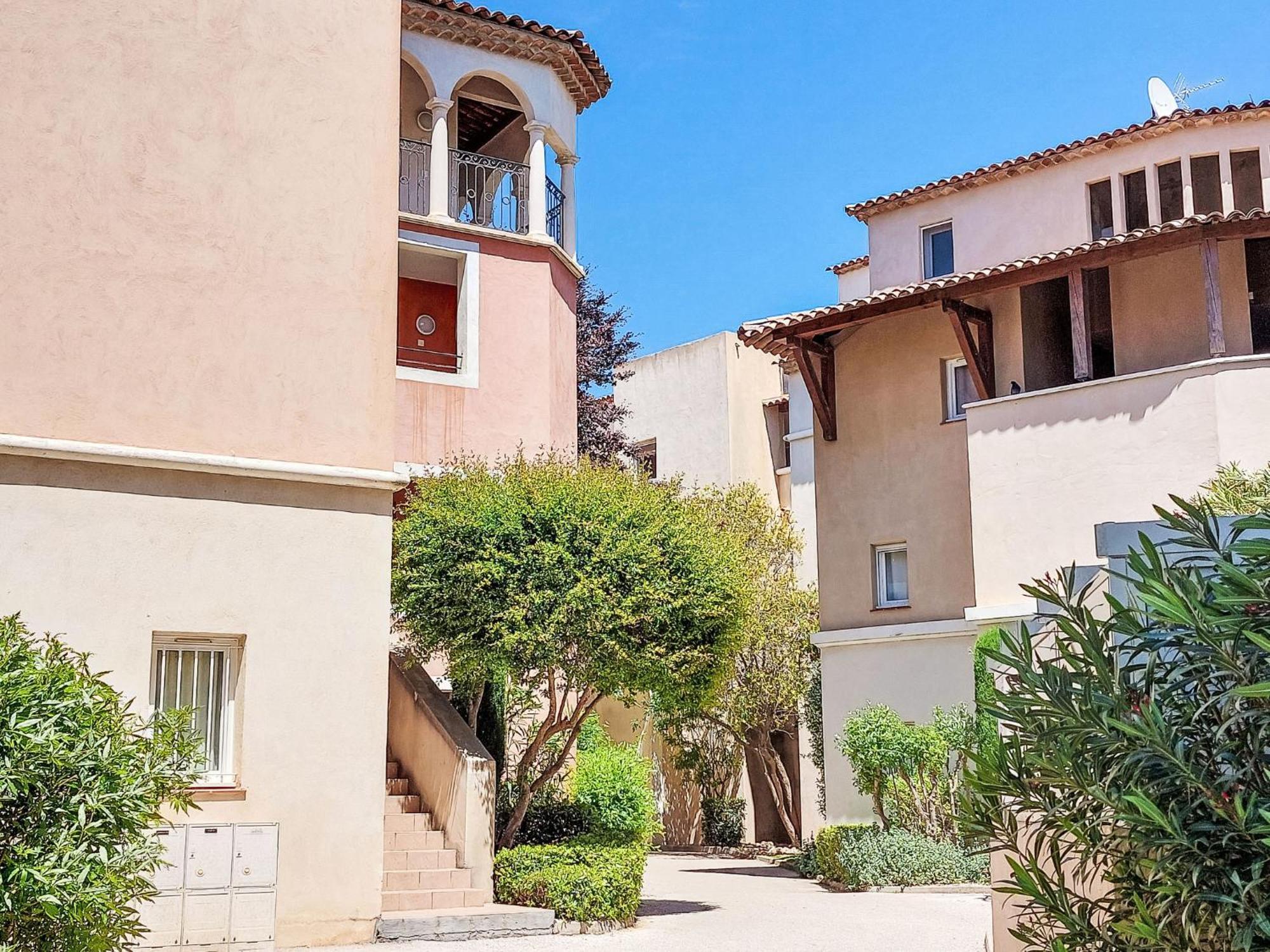 Apartment Les Rivages De Coudouliere-19 By Interhome Six-Fours-les-Plages Bagian luar foto
